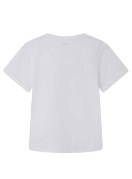 Camiseta Niara White Pepe Jeans