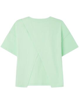 Camiseta Odette Menta Pepe Jeans