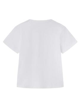 Camiseta Oda White Pepe Jeans