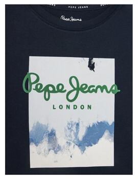 Camiseta Rafer Blue Pepe Jeans