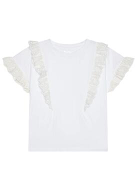 Camiseta Olea White Pepe Jeans