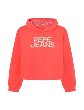 Sudadera Nasya Red Pepe Jeans