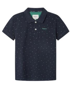 Polo Umer Blue Pepe Jeans