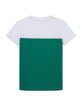 Camiseta Raizo Green Pepe Jeans