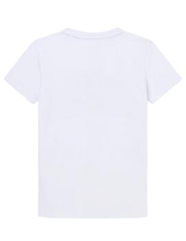 Camiseta Regen White Pepe Jeans