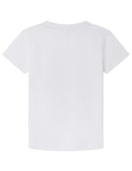 Camiseta Rafer White Pepe Jeans