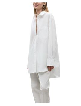 Camisa blanca Andreaalf Ecoalf
