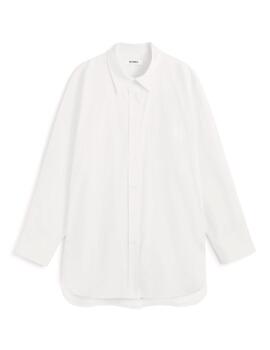 Camisa blanca Andreaalf Ecoalf
