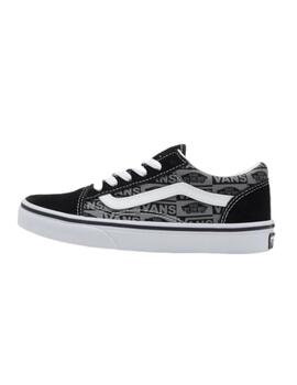 Zapatilla  Old Skool  Grey Vans