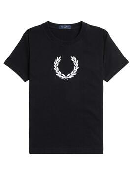 Camiseta con logo Fred Perry