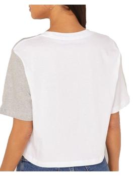 Camiseta boyfriend dos tonos Calvin Klein