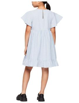 Vestido Gingham Tommy Hilfiger