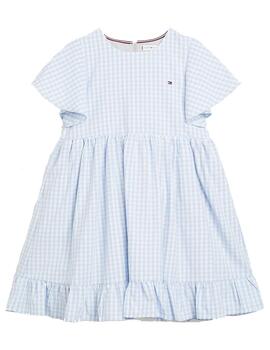 Vestido Gingham Tommy Hilfiger