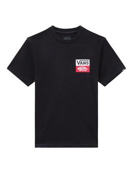 Camiseta Og Logo Black Vans