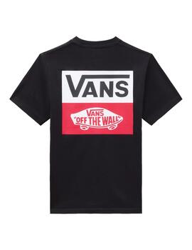 Camiseta Og Logo Black Vans