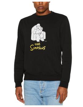 Sudadera negra Homer Antony Morato