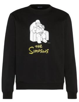 Sudadera negra Homer Antony Morato