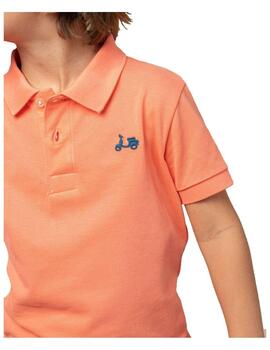 Polo Classic Coral Fluor Scotta