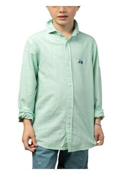 Camisa Lissome Li-co Verde Scotta