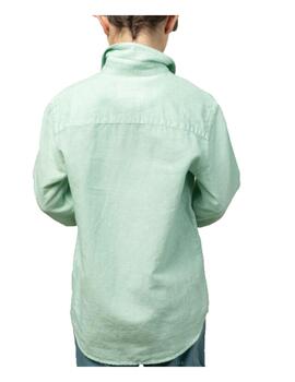 Camisa Lissome Li-co Verde Scotta