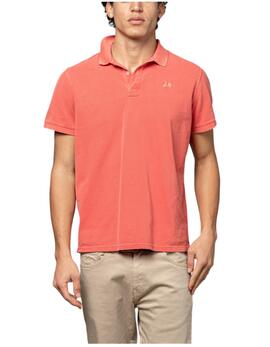 Polo Garment Terracotta Scotta