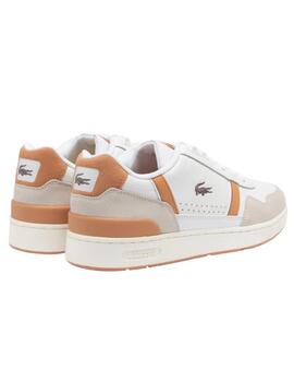 Zapatilla T-Clip Lacoste