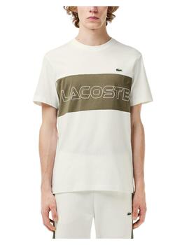 Camiseta con logo Lacoste