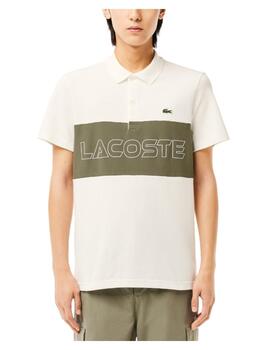 Polo Ribbed Collar Lacoste