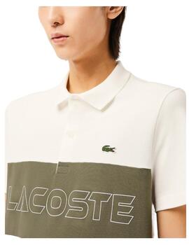 Polo Ribbed Collar Lacoste