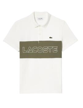 Polo Ribbed Collar Lacoste