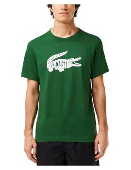 Camiseta con logo Lacoste