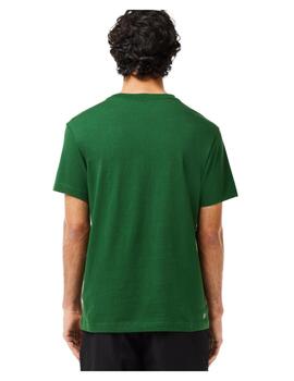 Camiseta con logo Lacoste