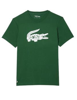 Camiseta con logo Lacoste