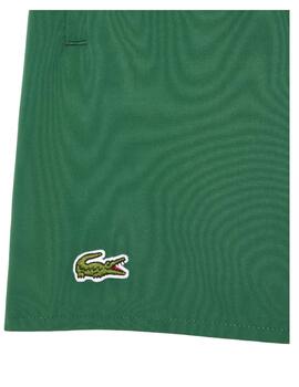 Bañador verde Lacoste