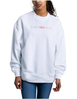 Sudadera Diffused Graphic Crewneck Calvin Klein