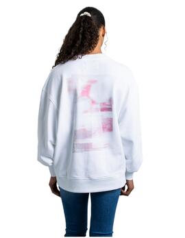 Sudadera Diffused Graphic Crewneck Calvin Klein