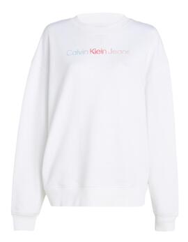 Sudadera Diffused Graphic Crewneck Calvin Klein