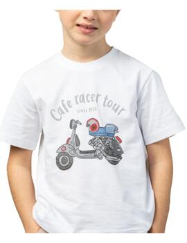 Camiseta Moto Tour Scotta