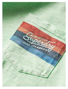 Camiseta Striped Cali Superdry