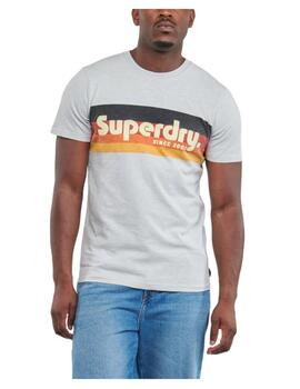 Camiseta Striped Cali Superdry
