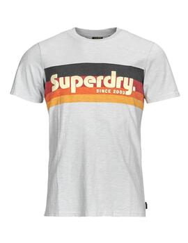 Camiseta Striped Cali Superdry