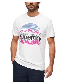 Camiseta Great Outdoors Superdry