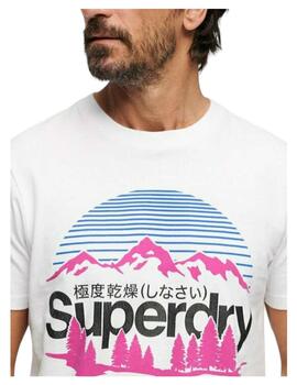 Camiseta Great Outdoors Superdry