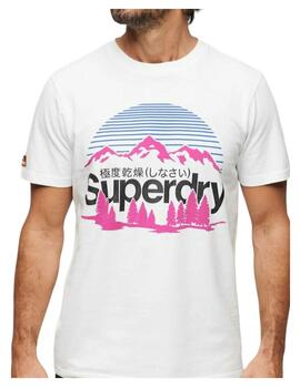 Camiseta Great Outdoors Superdry