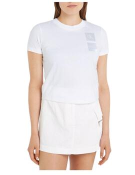 Camiseta Satin Boxes Baby Calvin Klein