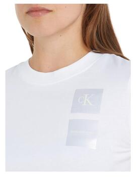 Camiseta Satin Boxes Baby Calvin Klein