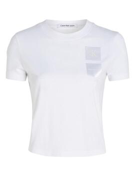 Camiseta Satin Boxes Baby Calvin Klein