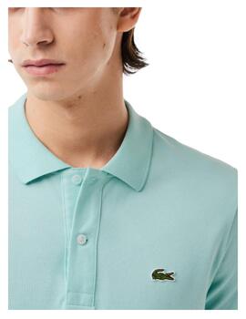 Polo pique algodón Lacoste