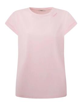 Camiseta Liu Pink Pepe Jeans