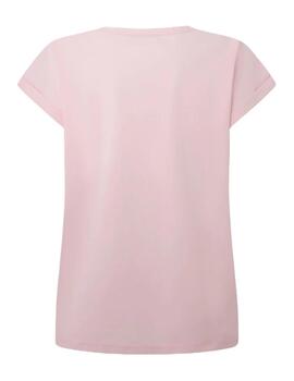 Camiseta Liu Pink Pepe Jeans